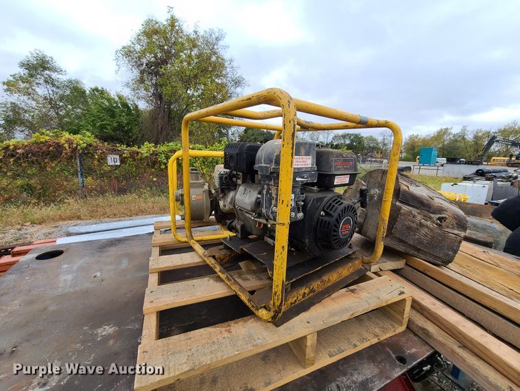 image for item HM9310 Generator and water pumps