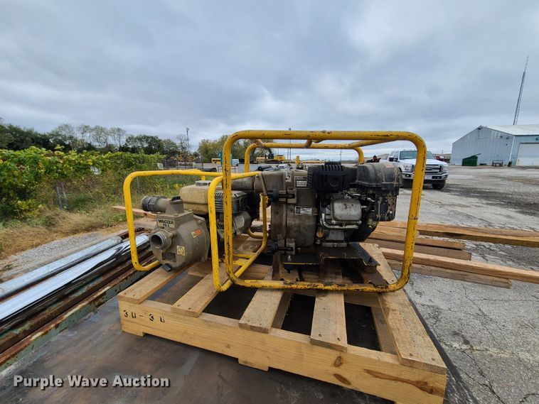 image for item HM9310 Generator and water pumps