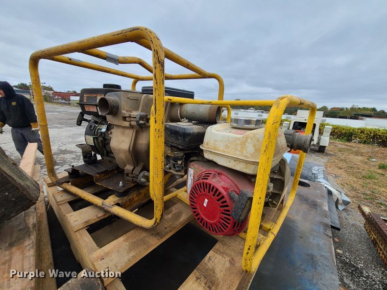 image for item HM9310 Generator and water pumps