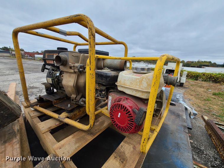 image for item HM9310 Generator and water pumps