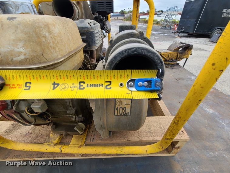 image for item HM9310 Generator and water pumps