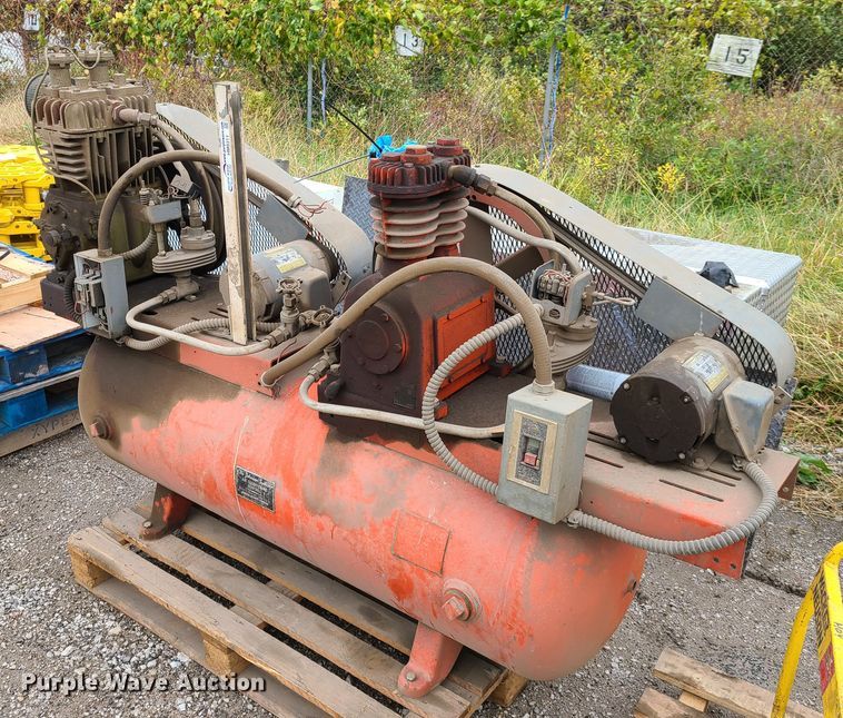 image for item HM9311 Johnson air compressor