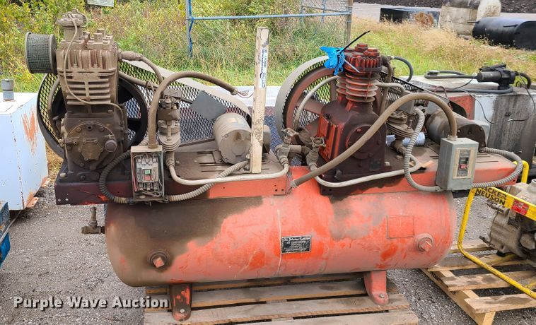 image for item HM9311 Johnson air compressor