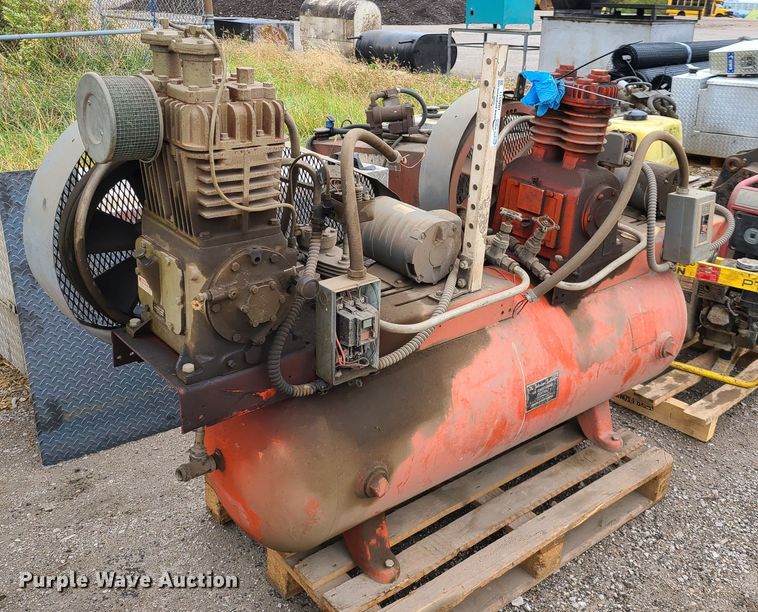 image for item HM9311 Johnson air compressor