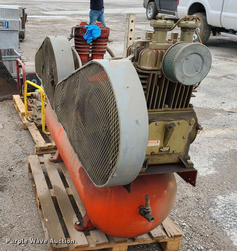 image for item HM9311 Johnson air compressor