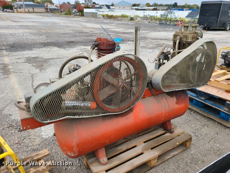 image for item HM9311 Johnson air compressor