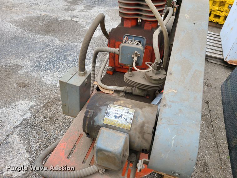 image for item HM9311 Johnson air compressor