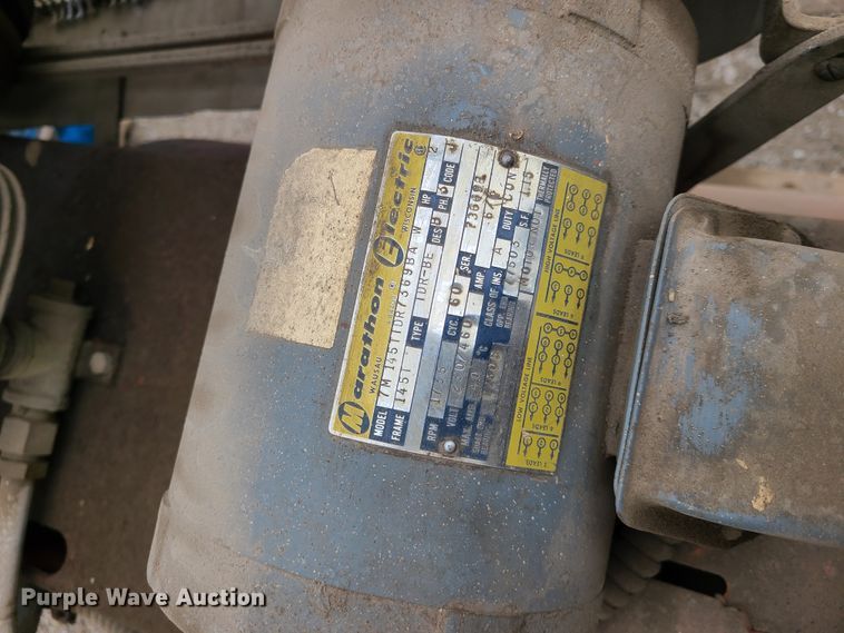 image for item HM9311 Johnson air compressor