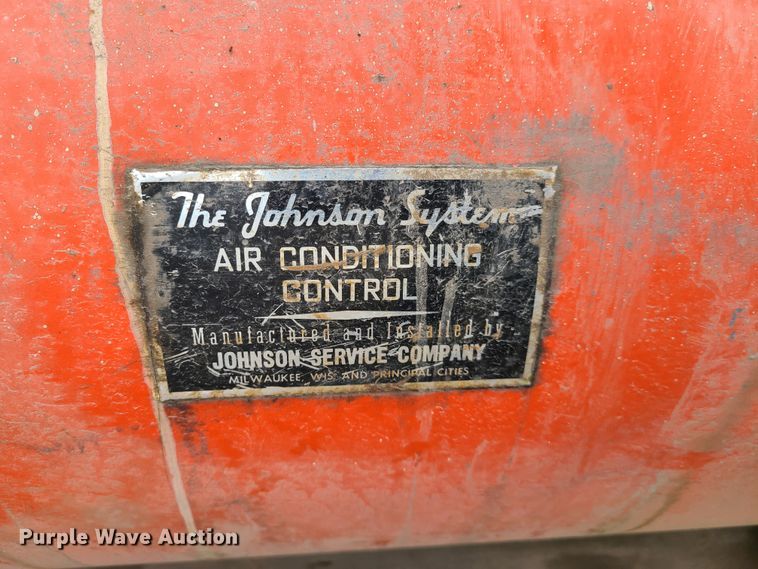 image for item HM9311 Johnson air compressor