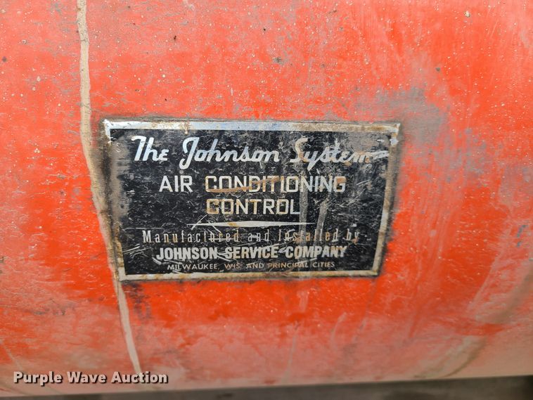 image for item HM9311 Johnson air compressor
