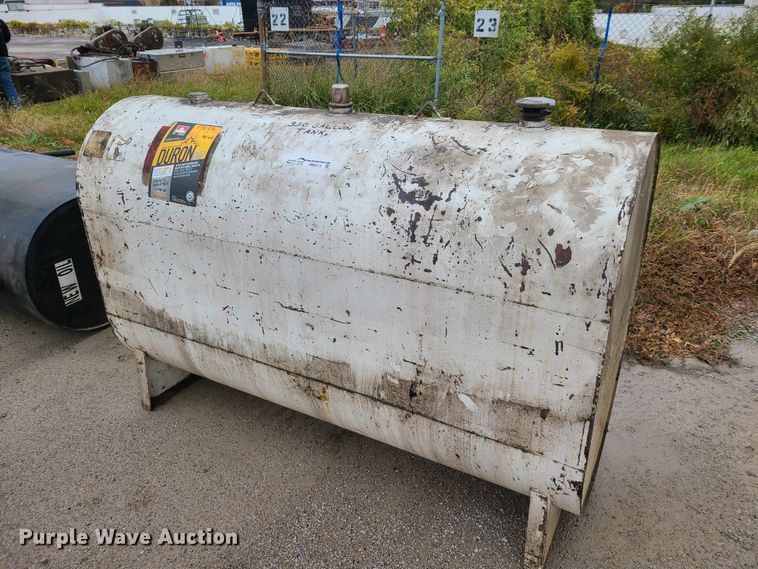 image for item HM9313 (2) bulk oil tanks