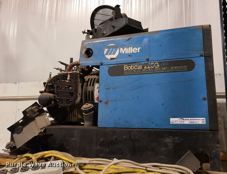 image for item HM9317 Miller Bobcat 225G welder/generator