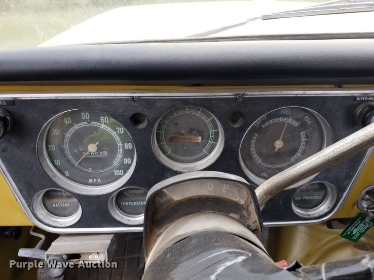 image for item HN9282 1972 Chevrolet Custom Deluxe 20  pickup truck