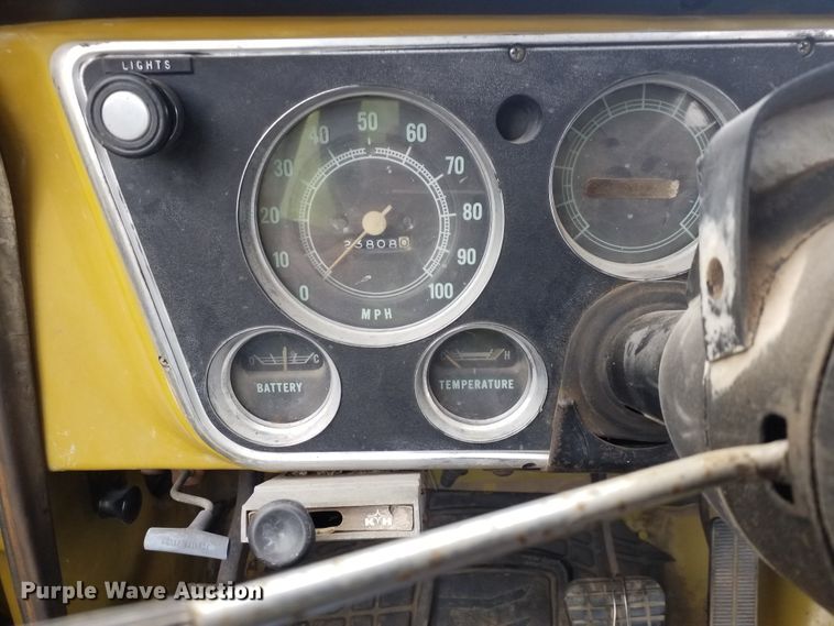 image for item HN9282 1972 Chevrolet Custom Deluxe 20  pickup truck