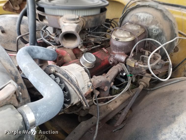 image for item HN9282 1972 Chevrolet Custom Deluxe 20  pickup truck