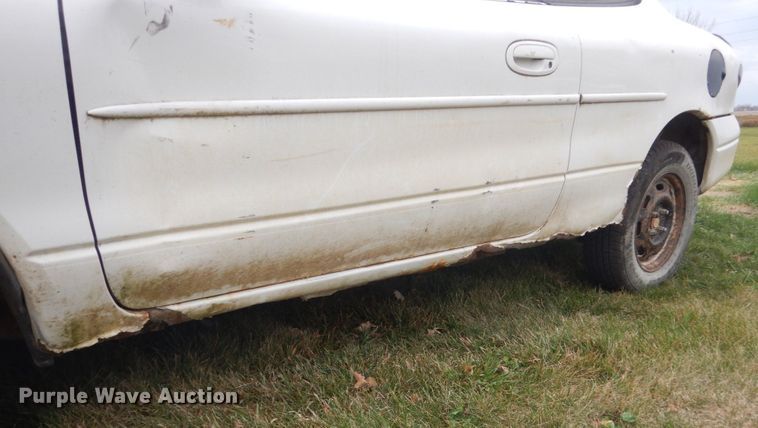 image for item HS9493 1998 Ford Escort ZX2