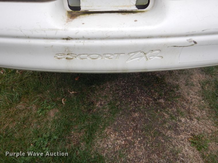 image for item HS9493 1998 Ford Escort ZX2