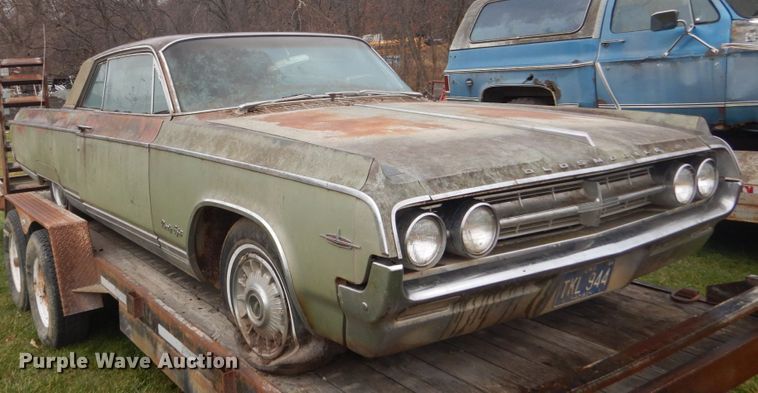 image for item HS9495 1964 Oldsmobile Ninety-Eight