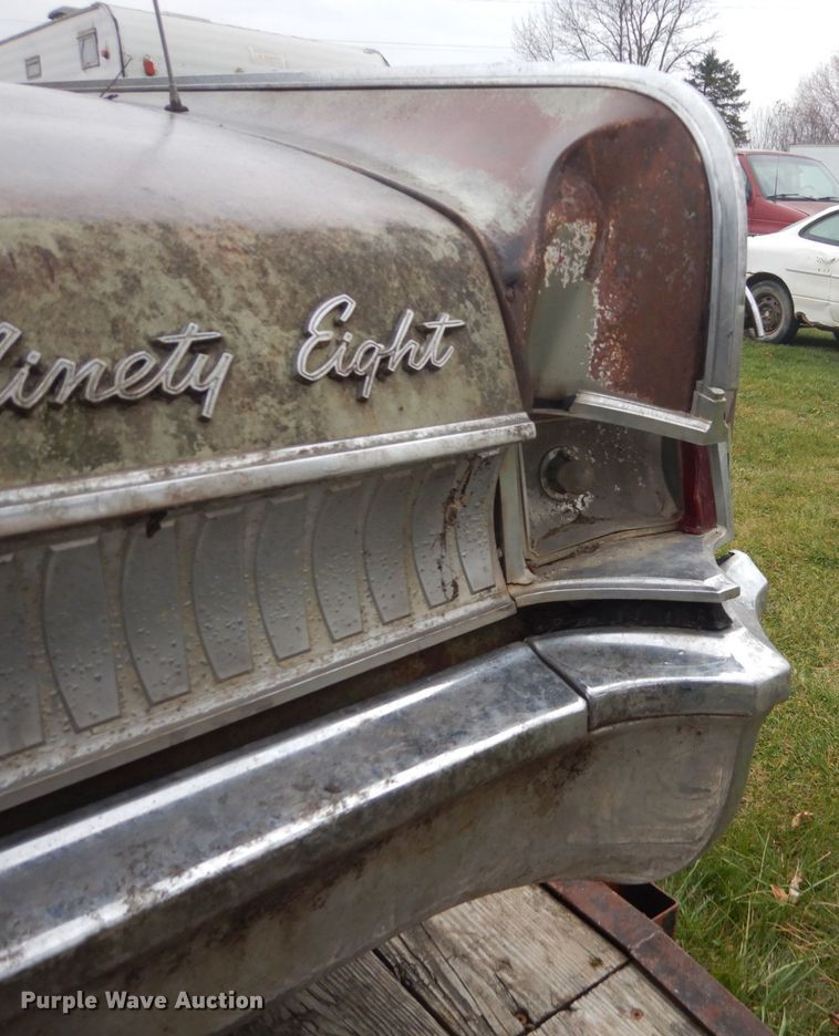 image for item HS9495 1964 Oldsmobile Ninety-Eight