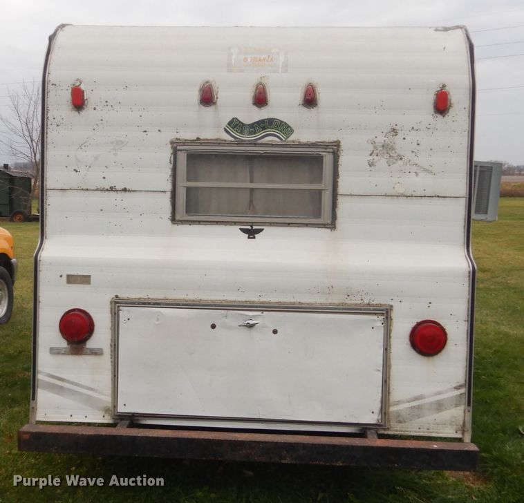 image for item HS9496 1969 Bonanza  camper