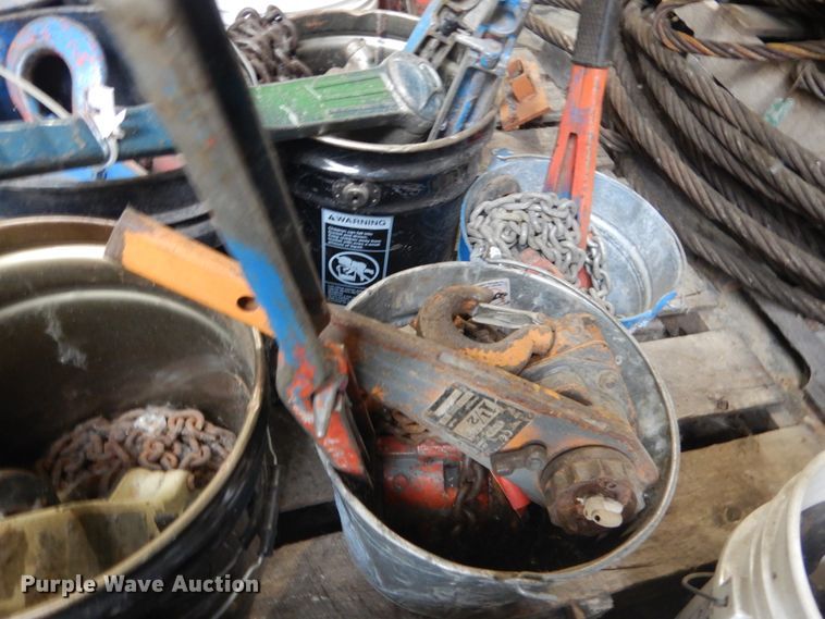 image for item HV9500 Hoists and come-a-longs