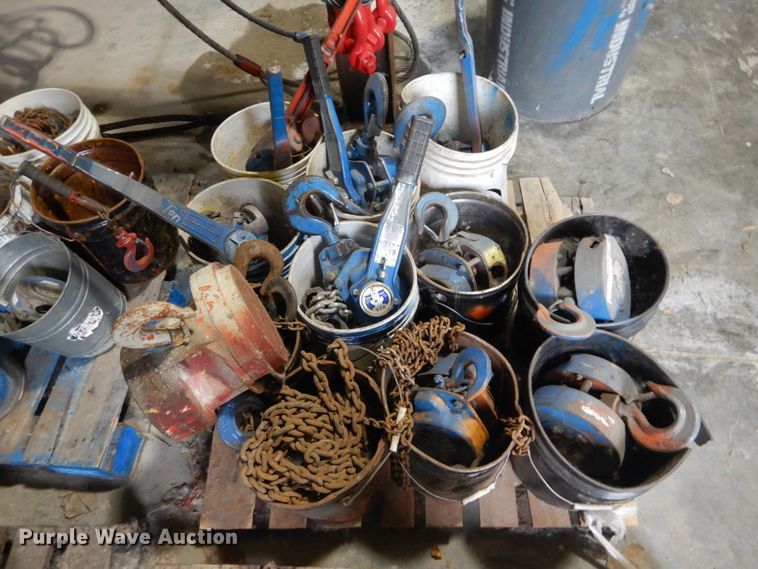 image for item HV9502 Hoists and come-a-longs