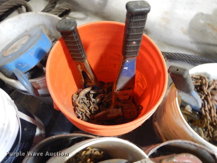 image for item HV9503 Hoists and come-a-longs