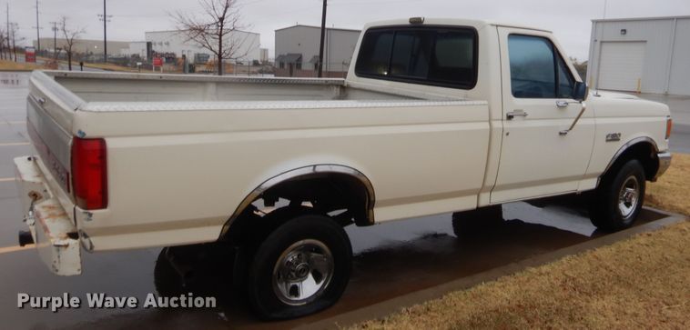 image for item HW9171 1990 Ford F150  pickup truck