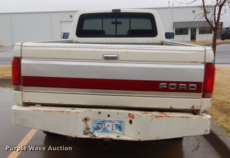 image for item HW9171 1990 Ford F150  pickup truck