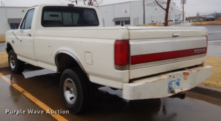 image for item HW9171 1990 Ford F150  pickup truck