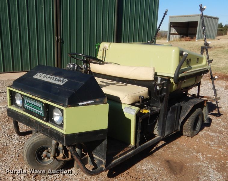 image for item HW9191 1999 Cushman 898530-9020  utlility vehicle