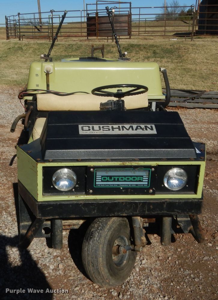 image for item HW9191 1999 Cushman 898530-9020  utlility vehicle