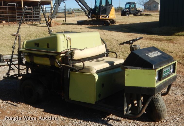 image for item HW9191 1999 Cushman 898530-9020  utlility vehicle