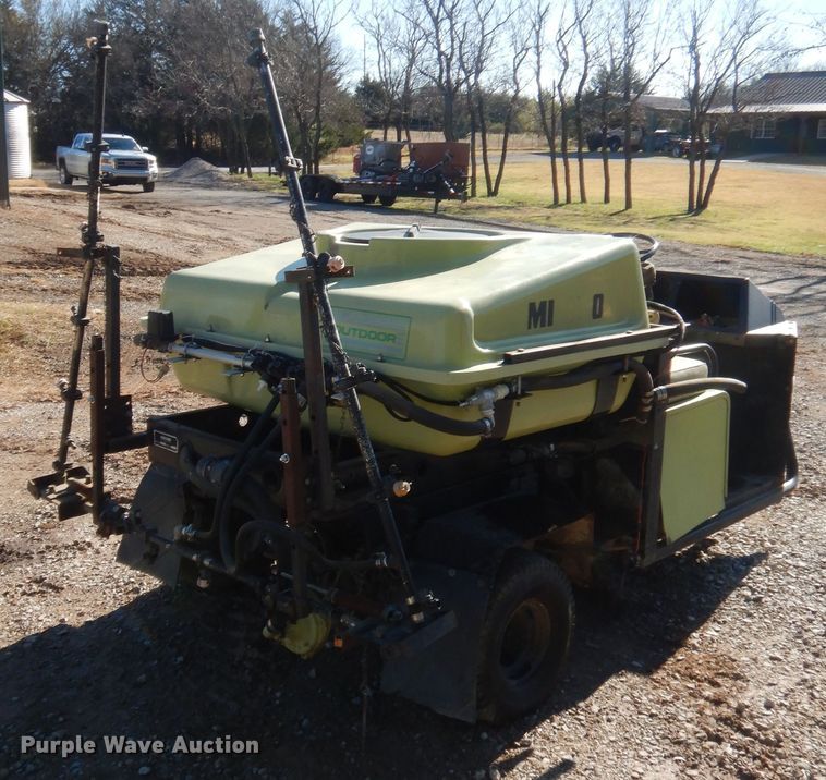 image for item HW9191 1999 Cushman 898530-9020  utlility vehicle