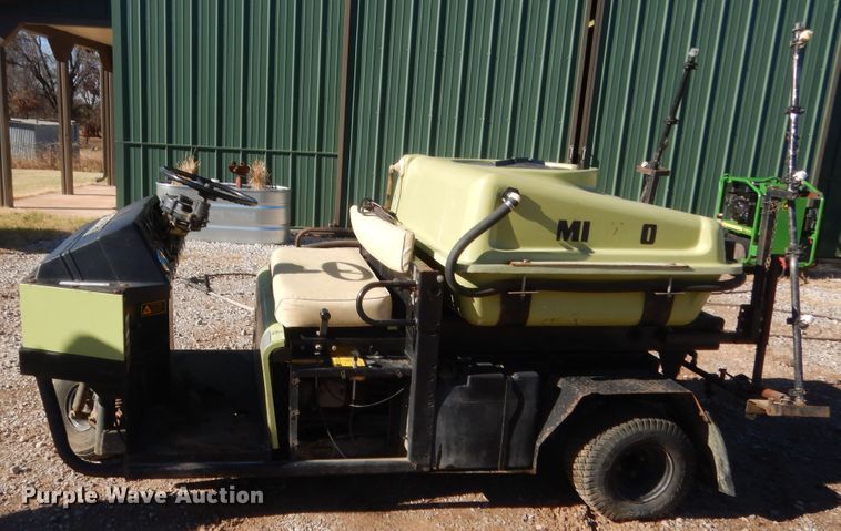 image for item HW9191 1999 Cushman 898530-9020  utlility vehicle