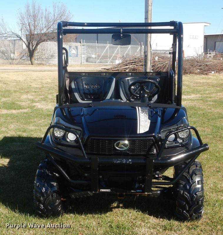 image for item HW9192 2018 Kubota Sidekick RTV-XG850  utility vehicle