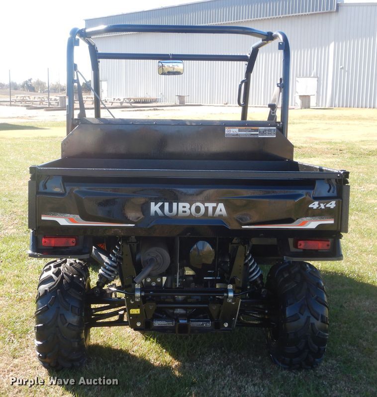 image for item HW9192 2018 Kubota Sidekick RTV-XG850  utility vehicle