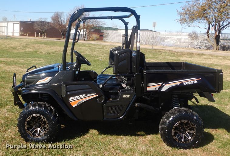 image for item HW9192 2018 Kubota Sidekick RTV-XG850  utility vehicle