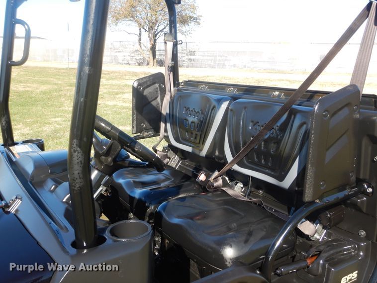 image for item HW9192 2018 Kubota Sidekick RTV-XG850  utility vehicle