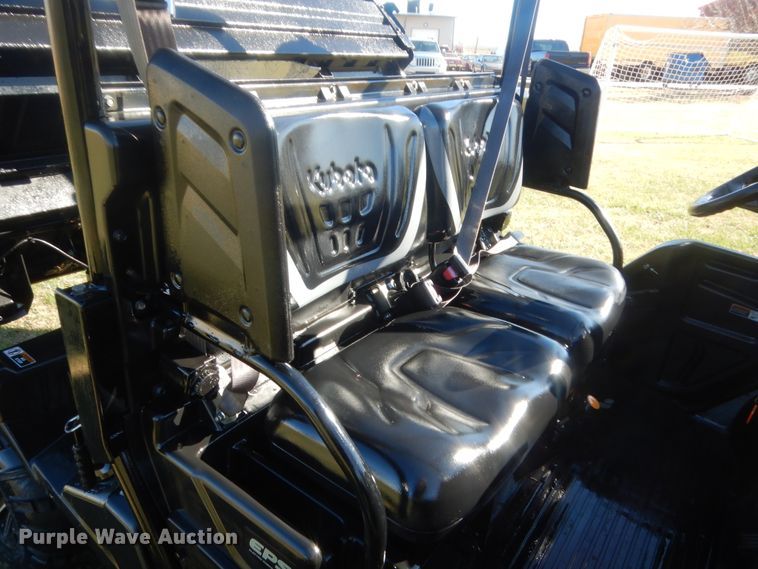 image for item HW9192 2018 Kubota Sidekick RTV-XG850  utility vehicle