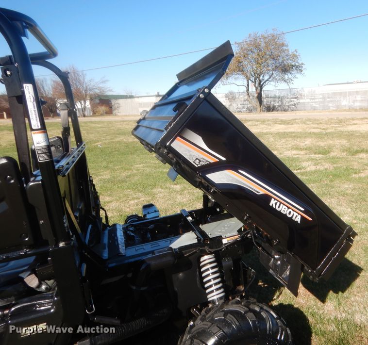 image for item HW9192 2018 Kubota Sidekick RTV-XG850  utility vehicle