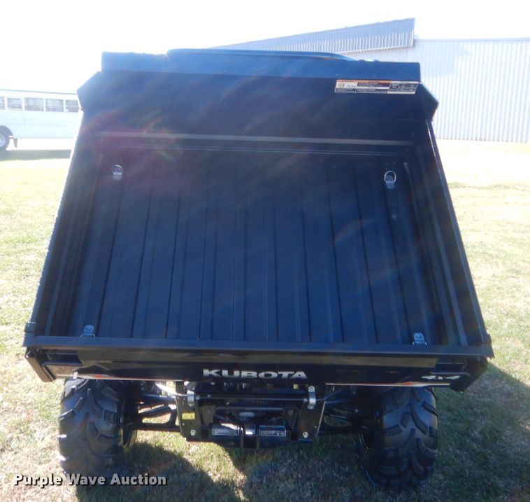image for item HW9192 2018 Kubota Sidekick RTV-XG850  utility vehicle