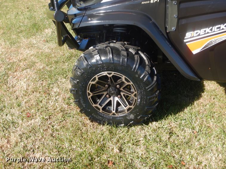 image for item HW9192 2018 Kubota Sidekick RTV-XG850  utility vehicle