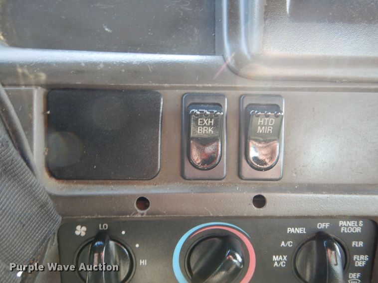 image for item HX9028 2004 Sterling Acterra  propane delivery truck