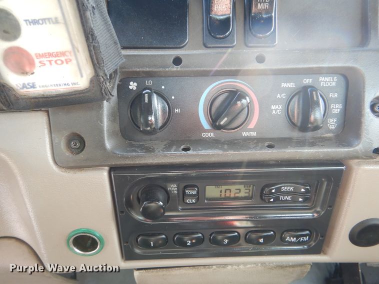 image for item HX9028 2004 Sterling Acterra  propane delivery truck