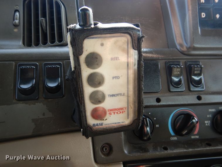 image for item HX9028 2004 Sterling Acterra  propane delivery truck