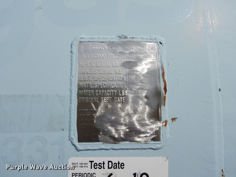 image for item HX9028 2004 Sterling Acterra  propane delivery truck