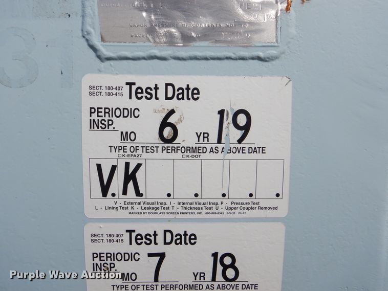 image for item HX9028 2004 Sterling Acterra  propane delivery truck