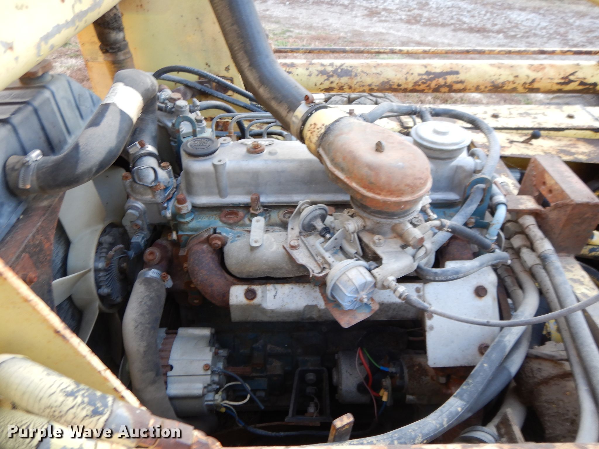 Ford 340 skid steer loader in Ottawa, KS Item DI8117 sold Purple Wave