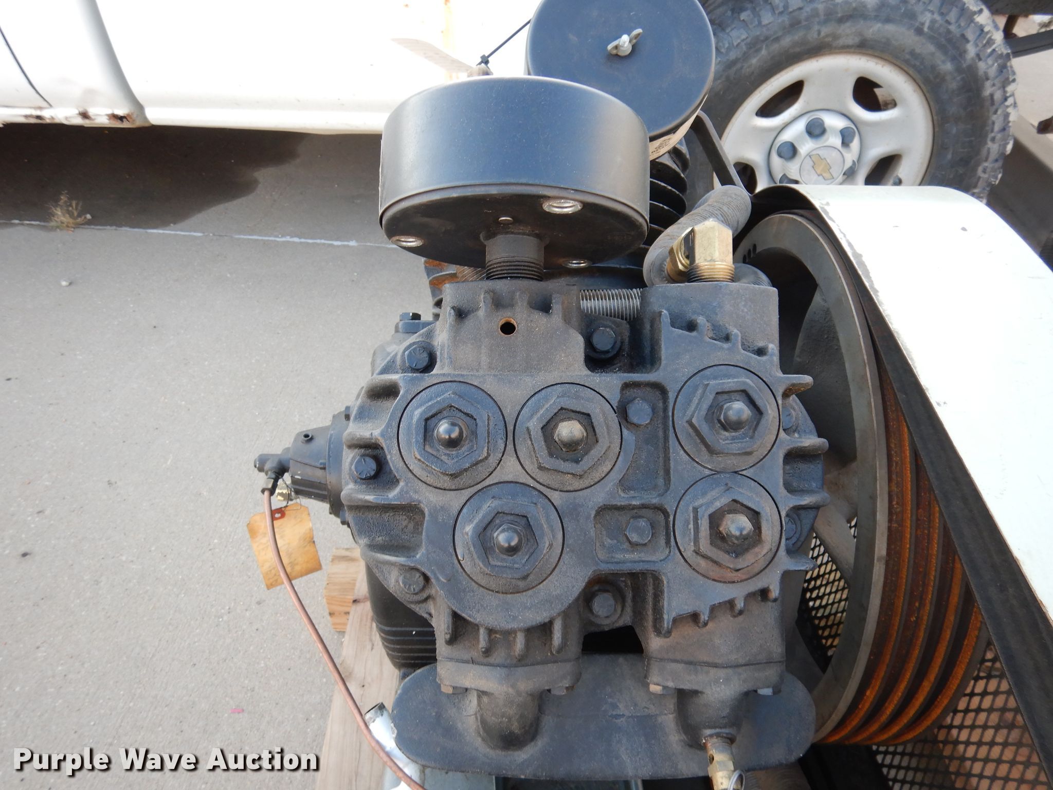 Honeywell WP210K1140 compressor in Topeka, KS Item GJ9614 sold